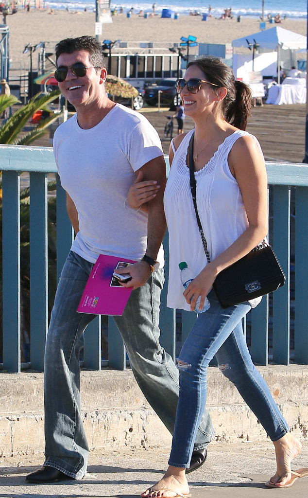 Simon Cowell's Girlfriend Lauren Silverman Celebrates Baby Shower at